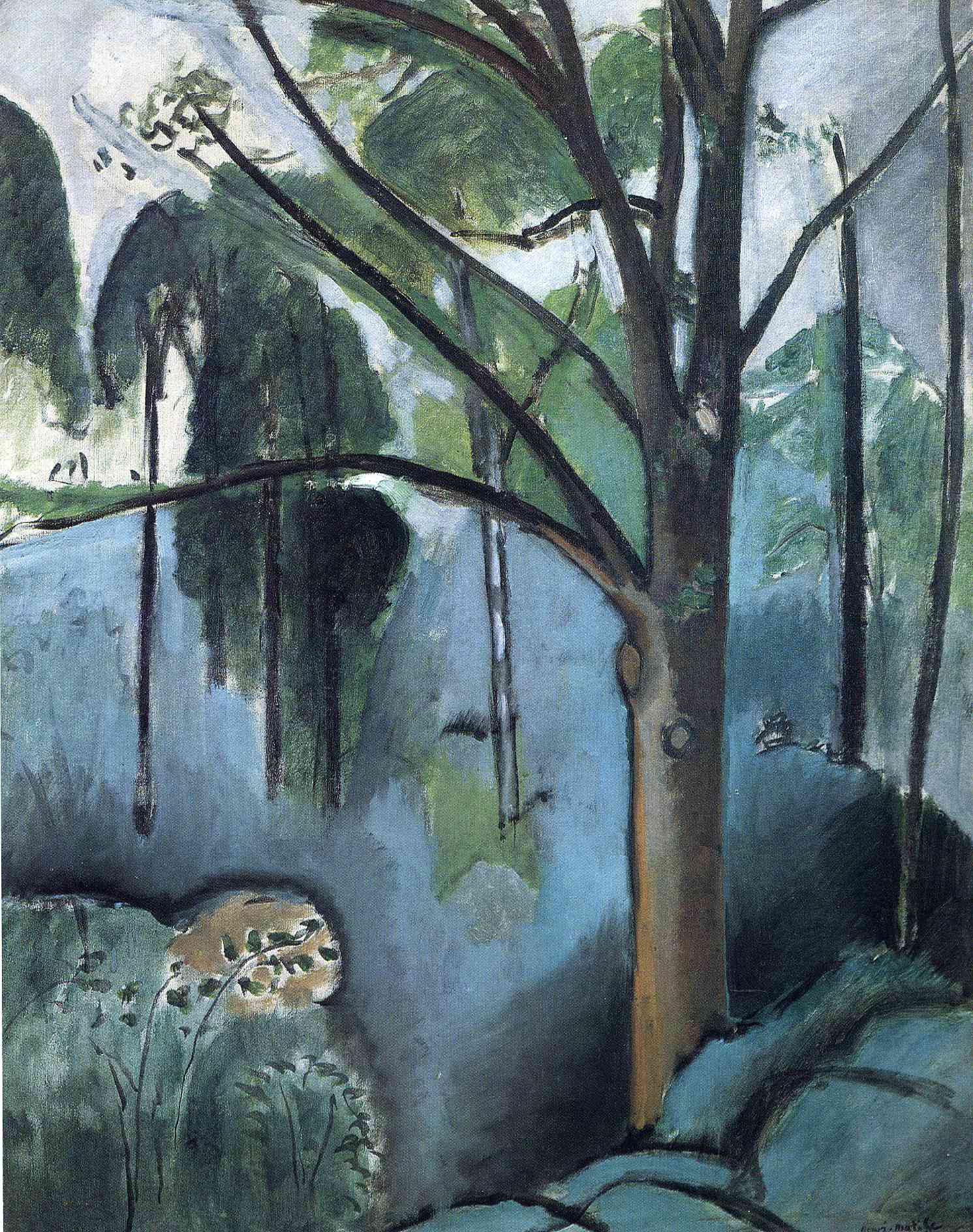 Henri Matisse - Trivaux Pond 1917